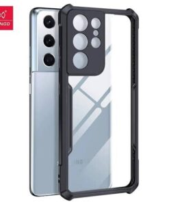 Samsung Galaxy S22 Ultra Xunnd Beetle Series Bumper Clear Case