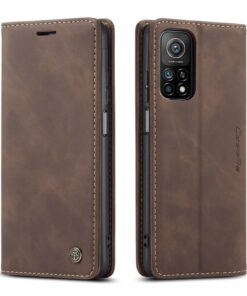 CaseMe leather Flip Case for Xiaomi Redmi Note 11 4G and Note 11s 4G
