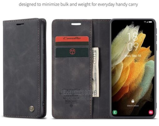 Oppo Series Premium Quality CaseMe Leather Flip Cover - Image 11