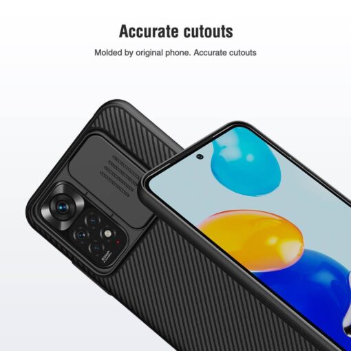 Nillkin CamShield Case for Xiaomi Redmi Note 11/11s - Image 12
