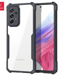 Samsung Galaxy A73 Xunnd Beetle Series Bumper Clear Case