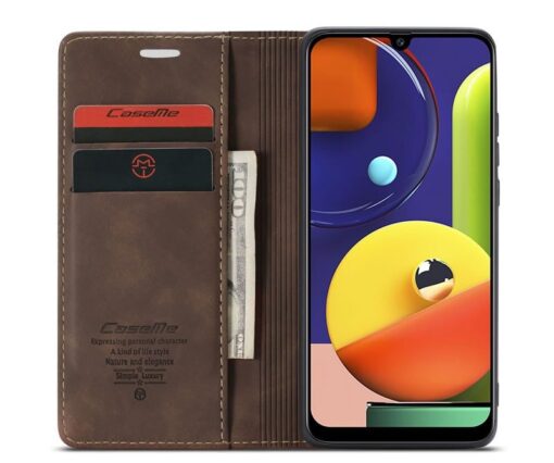 CaseMe leather Flip Cover for A30s/A50/A50s/A70/A80 Series - Image 8