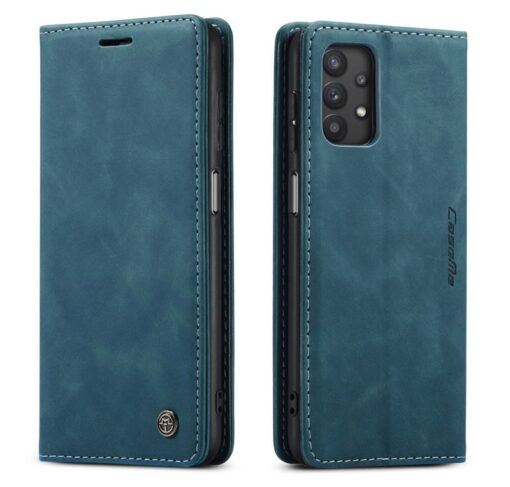 Samsung A73 5G CaseMe Leather Flip Cover - Image 17