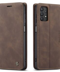 Samsung Galaxy A72 CaseMe Leather Flip Cover