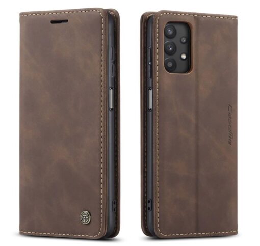 Samsung Galaxy A13 CaseMe Leather Flip Cover - Image 2