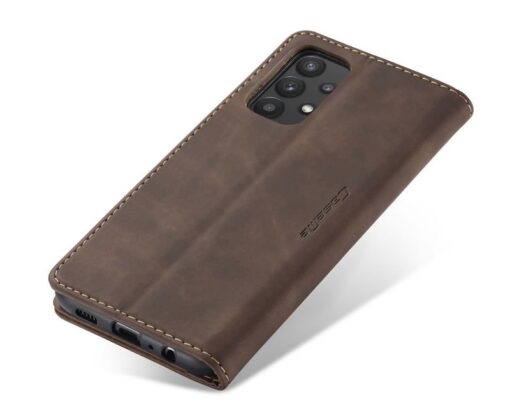 Samsung Galaxy A13 CaseMe Leather Flip Cover - Image 4