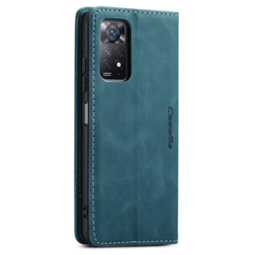 Redmi Note 11  Series 4g CaseMe Leather Flip Cover - Image 17