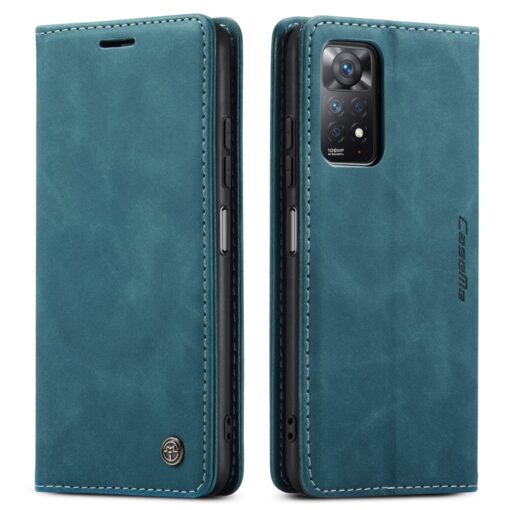 Redmi Note 11  Series 4g CaseMe Leather Flip Cover - Image 16