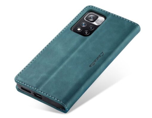 Redmi Note 11/11 Pro Series CaseMe Leather Flip Cover - Image 13