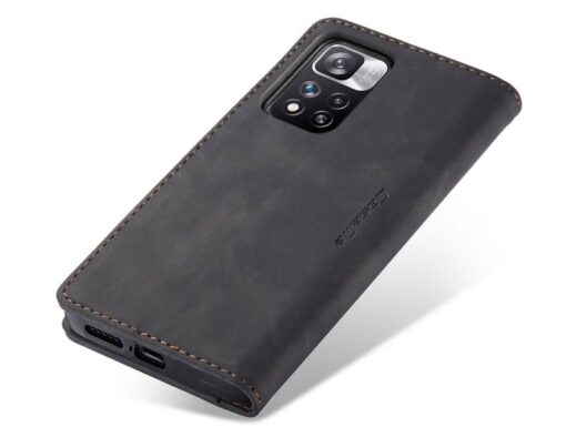 Redmi Note 11/11 Pro Series CaseMe Leather Flip Cover - Image 14