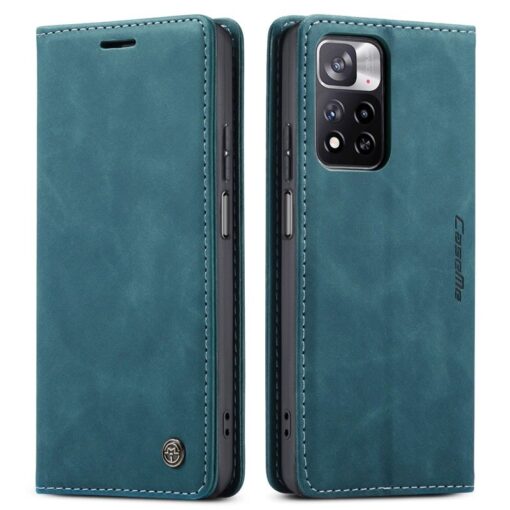 Redmi Note 11/11 Pro Series CaseMe Leather Flip Cover - Image 18