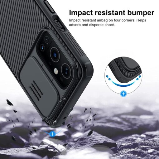 OnePlus 9 and 10 Series Nillkin Camshield Pro Case - Image 9