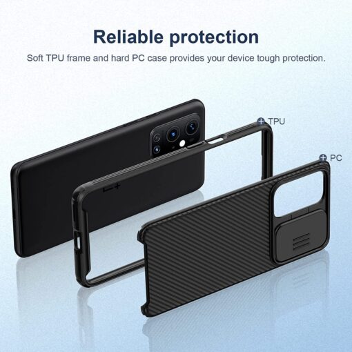 OnePlus 9 and 10 Series Nillkin Camshield Pro Case - Image 11
