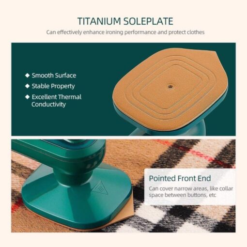 Electric Portable Iron Machine - Image 9