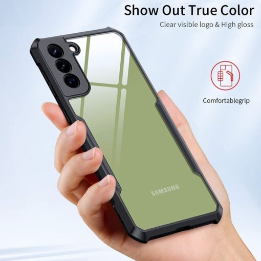 Samsung Galaxy S20 & S21 FE Xunnd Beetle Series Bumper Clear Case - Image 6