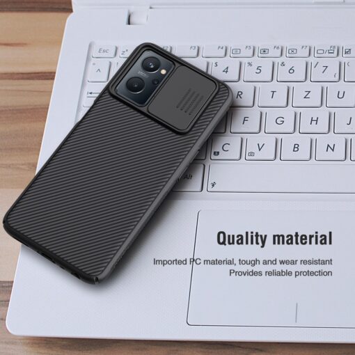 Oppo A76 & Oppo A96 Series Nillkin Camshield Pro Case - Image 9