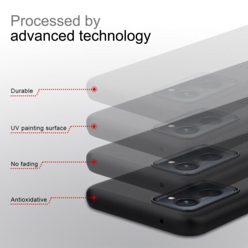 Oppo A76 & Oppo A96 Series Nillkin Frosted Shield Case - Image 9