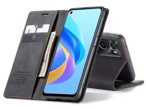 Oppo Series Premium Quality CaseMe Leather Flip Cover - Image 2