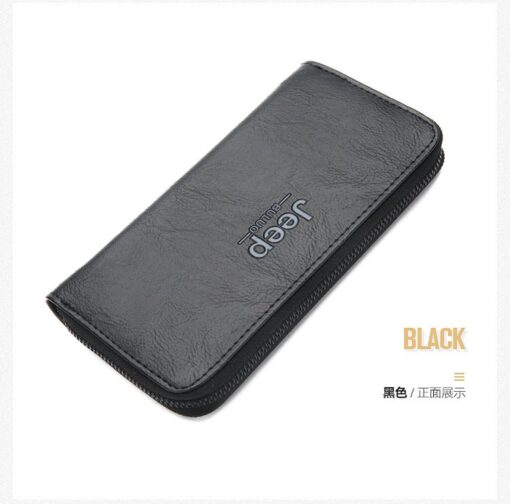 Jeep Buluo Luxury Men Crossbody Business Large Capacity Shoulder Bag - Image 17