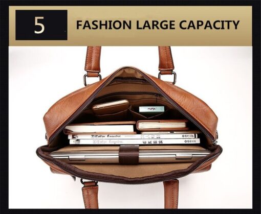 JEEP BULUO Wise Classic Business Choice British Style Laptop & Macbook bag - Image 11