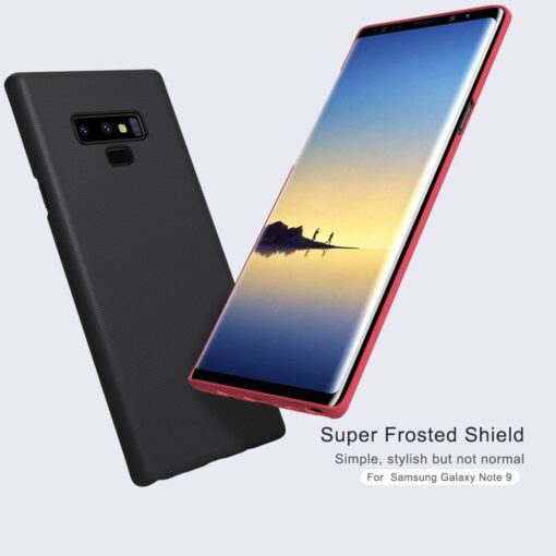 Samsung Galaxy Note 9 Nillkin Super Frosted Shield Case - Image 6