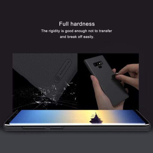 Samsung Galaxy Note 9 Nillkin Super Frosted Shield Case - Image 8