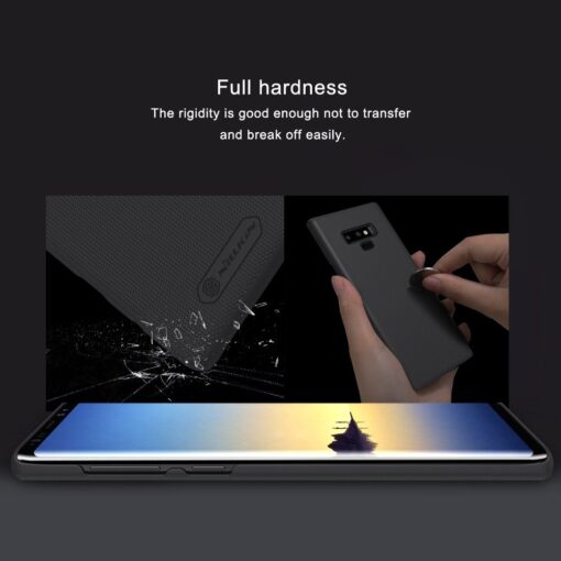 Samsung Galaxy Note 9 Nillkin Super Frosted Shield Case - Image 8