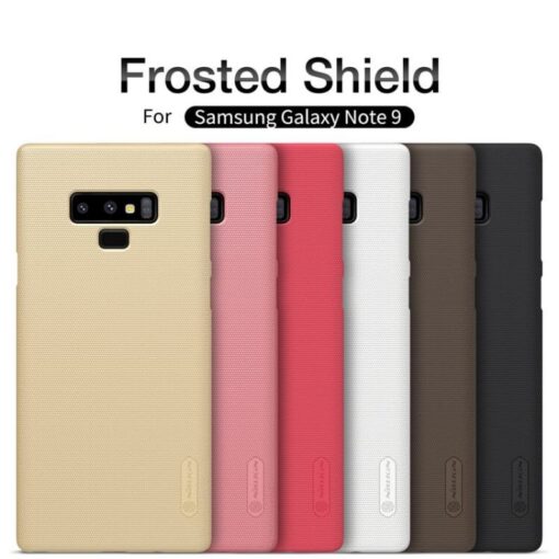 Samsung Galaxy Note 9 Nillkin Super Frosted Shield Case - Image 2
