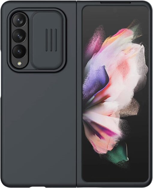 Samsung Galaxy Z Fold 3 Nillkin CamShield Silicone Case with Camera Cover - Image 10