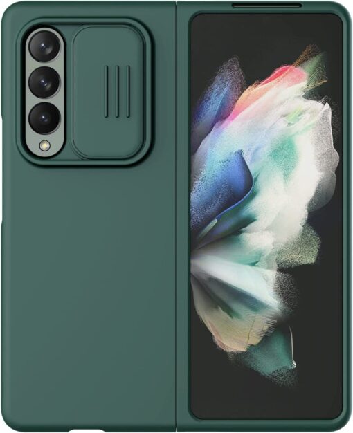 Samsung Galaxy Z Fold 3 Nillkin CamShield Silicone Case with Camera Cover - Image 11