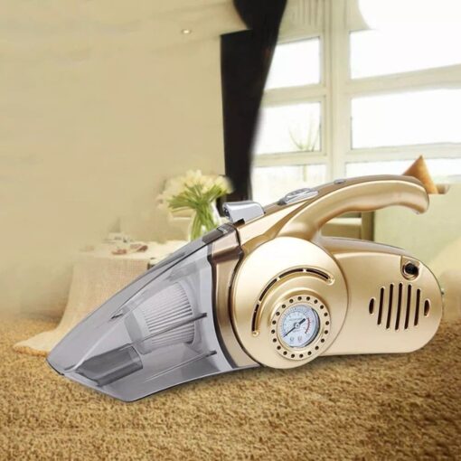 4-in-1 Multipurpose Car Vacuum Cleaner Air Pump - Image 15
