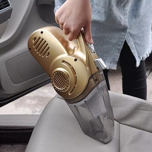 4-in-1 Multipurpose Car Vacuum Cleaner Air Pump - Image 11