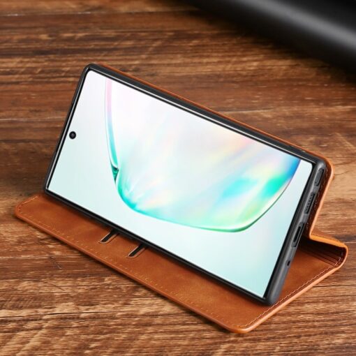 Samsung A13 A23 Premium PU Leather UNIQUE Ultra Slim Wallet Flip cover - Image 8