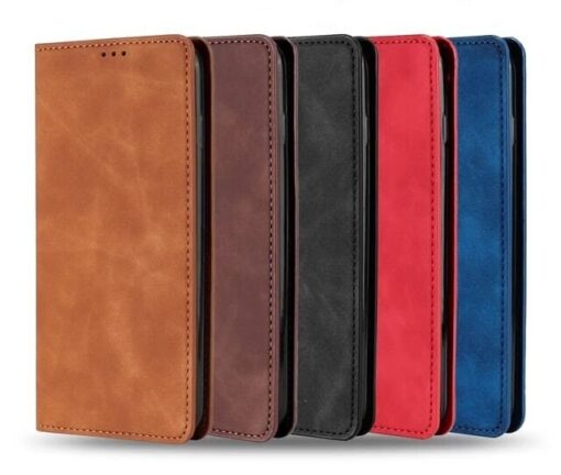 Samsung A13 A23 PU Leather Slim Wallet Flip cover - Image 3