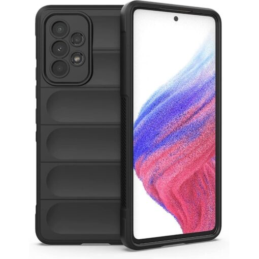 Samsung Series Luxury Soft Silicone TPU Shockproof Shield Case - Image 2
