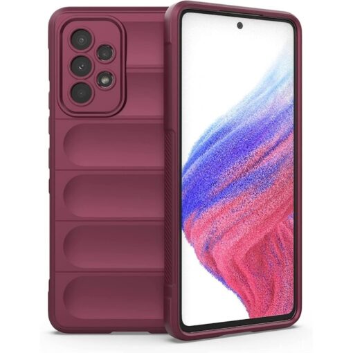 Samsung Series Luxury Soft Silicone TPU Shockproof Shield Case - Image 4