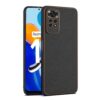 Redmi Note 10/11 Series Luxury Gold Electroplating Leather Chrome Case