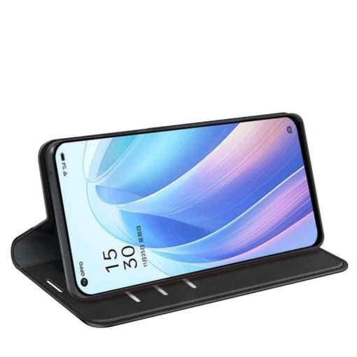 Oppo Reno 7 4G & 5G Series Retro-skin Magnetic Suction Leather Case - Image 15