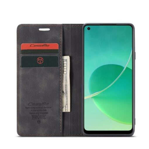 Oppo Reno 7/8 CaseMe Leather Flip Case - 4G Series - Image 11