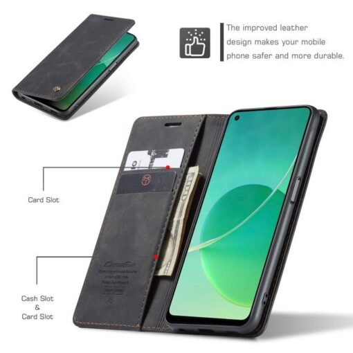 Oppo Reno 7/8 CaseMe Leather Flip Case - 4G Series - Image 10