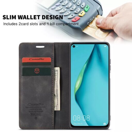 Oppo Reno 7/8 CaseMe Leather Flip Case - 4G Series - Image 12