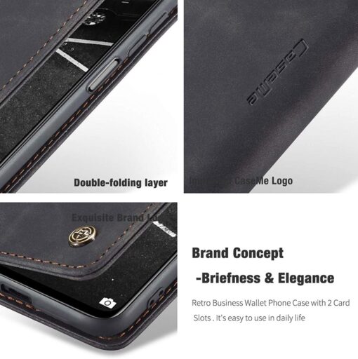 Oppo Reno 7/8 CaseMe Leather Flip Case - 4G Series - Image 14