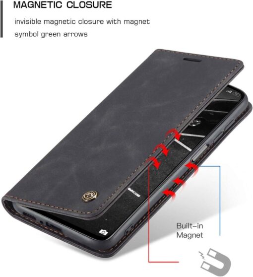 Oppo Reno 7/8 CaseMe Leather Flip Case - 4G Series - Image 13