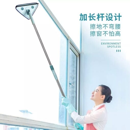 4 in 1 360° Rotatable Adjustable Cleaning mop - Image 9