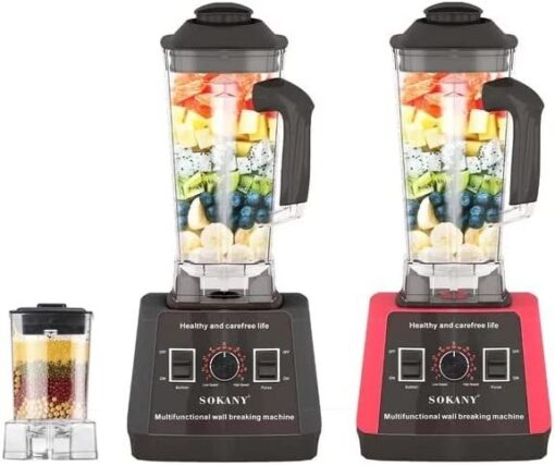 Sokany commercial blender 5000 Watts - Image 13
