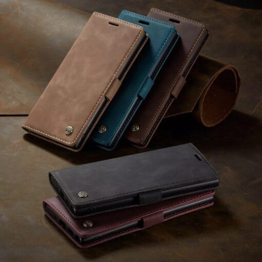 Samsung Note Series CaseMe leather Flip Case - Image 14