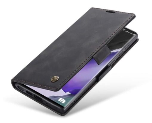 Samsung Galaxy Note 9 CaseMe Leather Flip Cover - Image 17