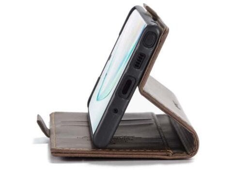 Samsung Galaxy Note 9 CaseMe Leather Flip Cover - Image 12