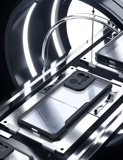 Xunnd Beetle Series Bumper Case for Oppo Find X5 - Image 6