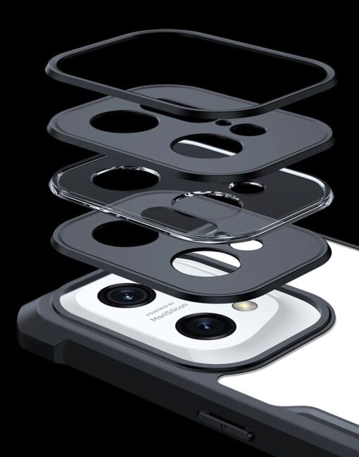 Xunnd Beetle Series Bumper Case for Oppo Find X5 - Image 8